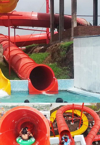 TUNNEL FLOAT SLIDE 