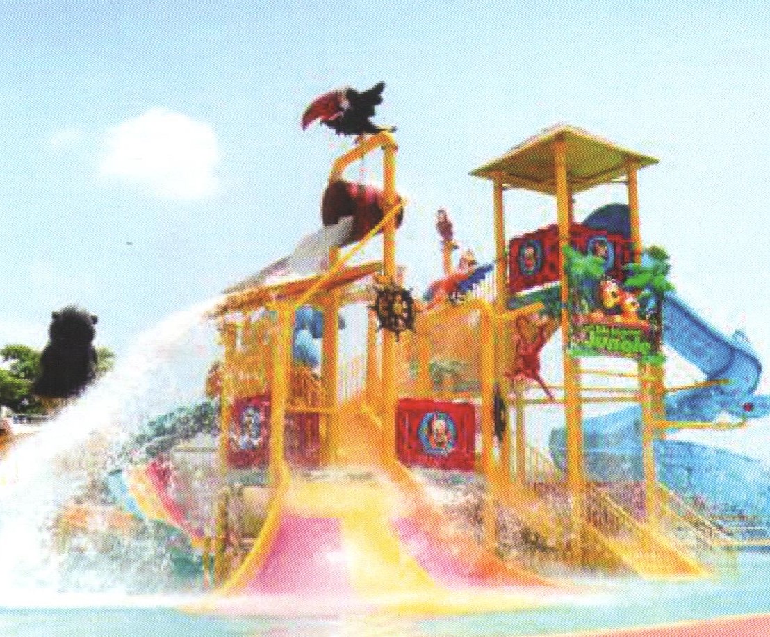 Water play system