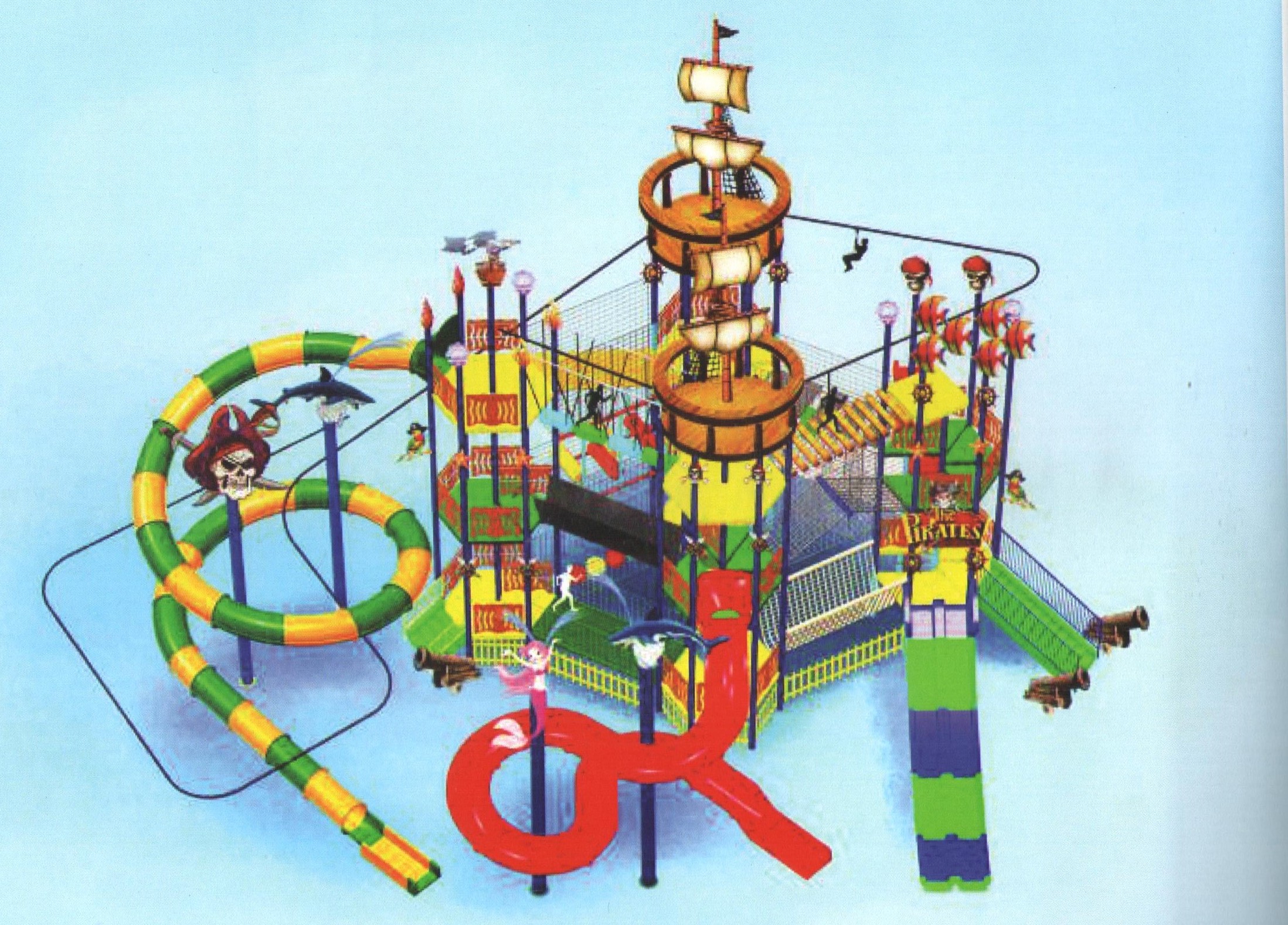 ADVENTURE PLAY SYSTEM